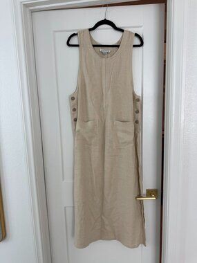 Vintage Sacks 5th Ave Pinafore Dress